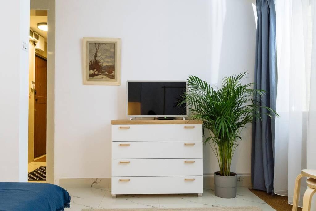 Studio With Private Terrace Next To Cismigiu Bucureşti Ngoại thất bức ảnh